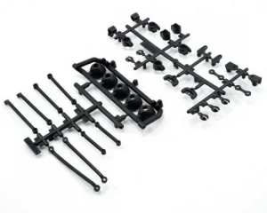Axial Universal Mount 5 Bucket Light Bar (Black)