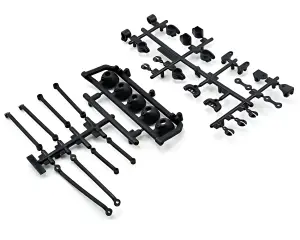 Axial Universal Mount 5 Bucket Light Bar (Black)