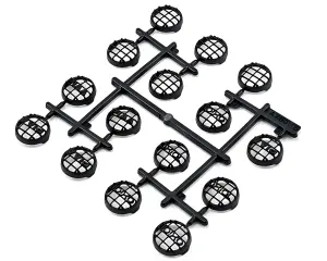 Axial Light Bar Lens Grills (Axial PIAA Un-Marked)