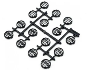 Axial Light Bar Lens Grills (Axial PIAA Un-Marked)