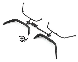 Axial SCX10 Poison Spyder JK Crusher Flares (Rear)