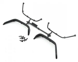 Axial SCX10 Poison Spyder JK Crusher Flares (Rear)