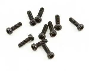 Axial M2x6mm Cap Head (Black) (10)
