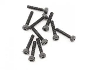 Axial M2x10mm Cap Head (Black) (10)