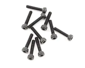 Axial M2x10mm Cap Head (Black) (10)