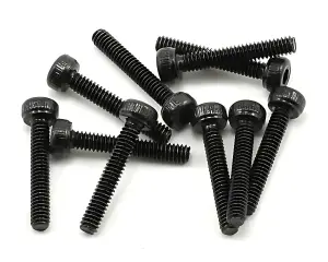 Axial M2x12mm Cap Head (Black) (10)