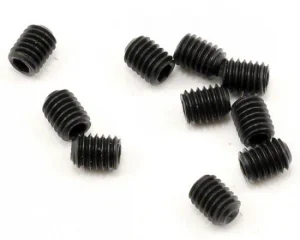 Axial M3x4mm Set Screw (Black) (10)