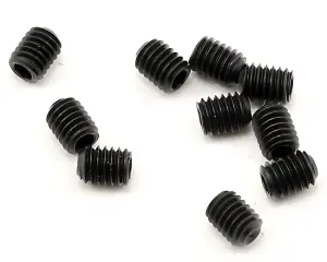 Axial M3x4mm Set Screw (Black) (10)
