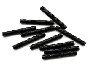 Axial M3x20mm Set Screw (Black) (10)