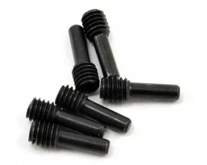 Axial Screw Shaft M4x2.5x12mm (6pcs)