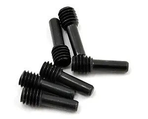Axial Screw Shaft M4x2.5x12mm (6pcs)