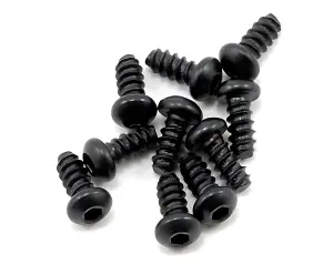 Axial M2.6x6mm Hex Socket Tapping Button Head (Black) (10)