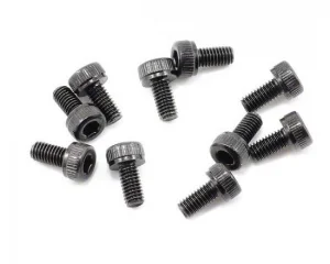 Axial M3x6mm Cap Head (Black) (10)