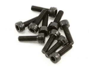 Axial M3x10mm Cap Head (Black) (10)
