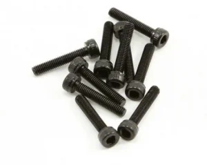 Axial M3x16mm Cap Head (Black) (6pcs)