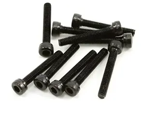 Axial M3x20mm Cap Head (Black) (10)