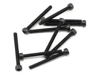 Axial M3x30mm Cap Head - Black (10)