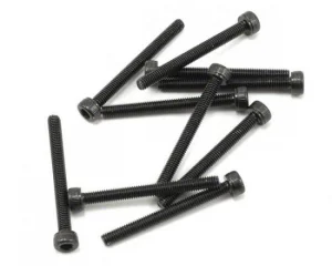 Axial M3x30mm Cap Head - Black (10)