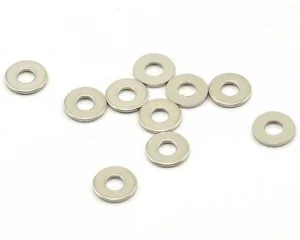 Axial Washer 2.7x6.7x0.5mm - Silver (10)