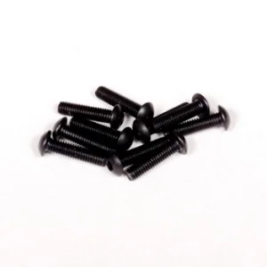 Axial Hex Socket Button Head M3X12mm Black (6)
