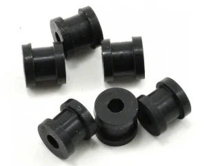 Axial Silicone Shock Bushings 7.5x8mm (6pcs)