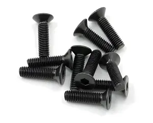 Axial M3x12mm Hex Socket Flat Countersink Head (10)