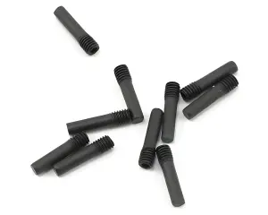 Axial Screw Shaft M3x2.5x12mm (10)