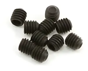 Axial M3x3mm Set Screw (Black) (10)