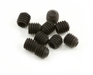 Axial M3x3mm Set Screw (Black) (10)