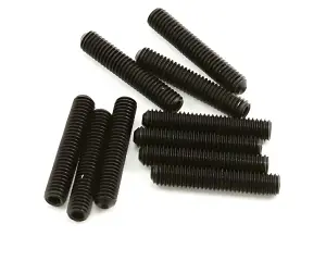 Axial M3x16mm Set Screw (Black) (10)