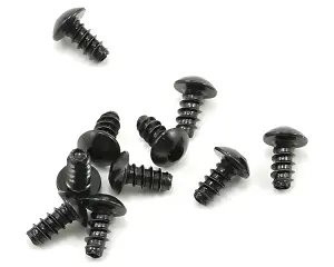 Axial M3x6mm Tapping Hex Socket Button Head - Black (10)