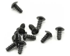 Axial M3x6mm Tapping Hex Socket Button Head - Black (10)
