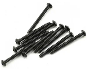 Axial M3x30mm Hex Socket Tapping Button Head (Black) (10)