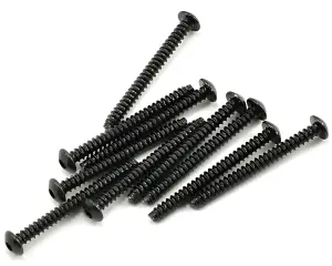 Axial M3x30mm Hex Socket Tapping Button Head (Black) (10)