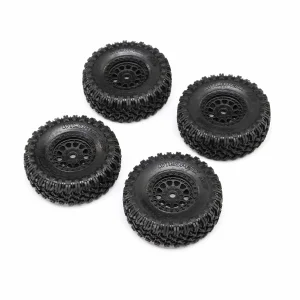 1.0 Black Rhino Primm And Falken M/T Tires (4): SCX24