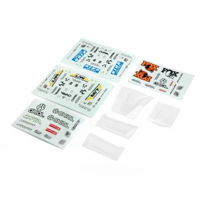 Body Panel Set - Clear: UTB18 4WS