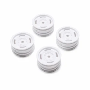1.0 Bronco Heritage Wheels - White: SCX24