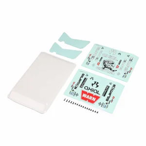 Body Panel Set - Clear: Gilamon AXP8