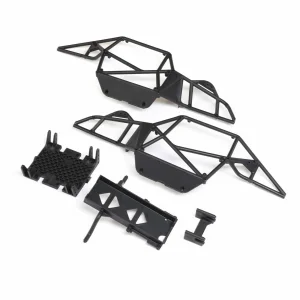 Cage Sides - Skid Plate - Battery Tray: Gilamon AXP8