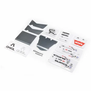 Body Panel Set - Aluminium: Gilamon AXP8