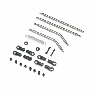 Front Upper/Lower Links Set - Titanium: AXP8