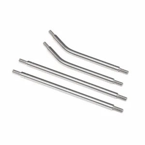 Front Links - Upper/Lower - Steel: AXP8