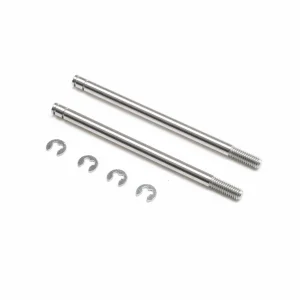 Shock Shaft M3x51.5mm (2): Capra 1.9 UTB - SCX10IIIBC