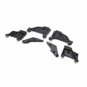 Shock Towers with Supports - FR/R: SCX10 III HP