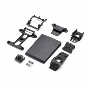 Body Mounts - Clipless: Coyote SCX10 III