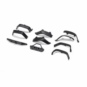 Bumpers - Standard/Comp Fenders: SCX30 JLU