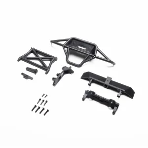 Front/Rear Bumper Set: SCX10III SR5