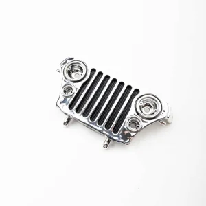 Grille - Chrome - SCX10 III CJ7