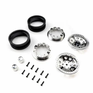 1.9 Raceline Daytona Beadlock Wheels - Chrome (2)