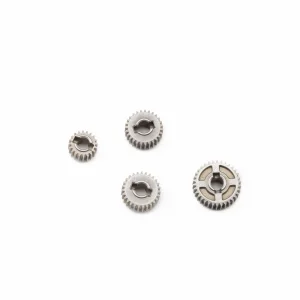 Metal Input Gears 20T - 27T And 34T: SCX10 III